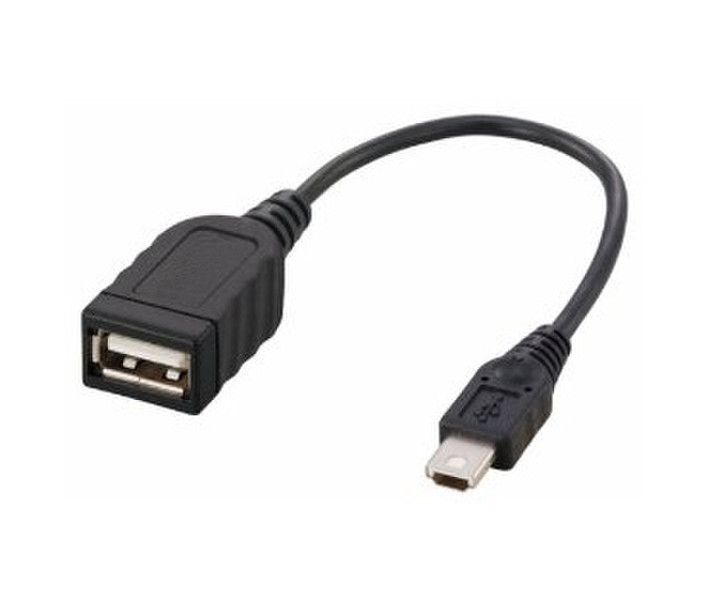 3GO AUSB-MINIUSB USB A Mini-USB A Schwarz USB Kabel