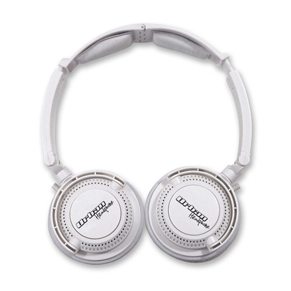 Engel Axil AV0823E Ohraufliegend Kopfband, Nackenband Weiß Kopfhörer
