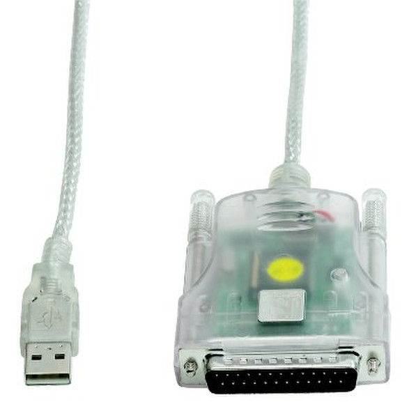 Addison USB 1.1 to serial adapter cable interface/gender adapter