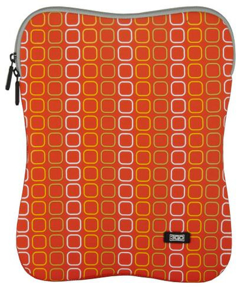 3GO BS12O 12Zoll Sleeve case Orange Notebooktasche