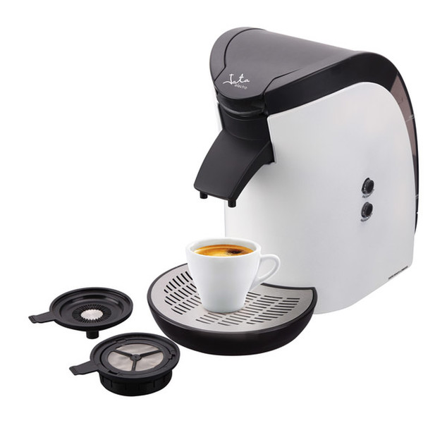 JATA CA569 Pod coffee machine Black,White coffee maker