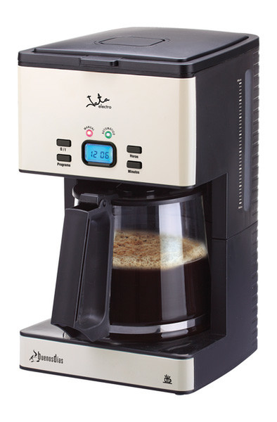 JATA CA580 Drip coffee maker 1.8L 20cups Silver coffee maker