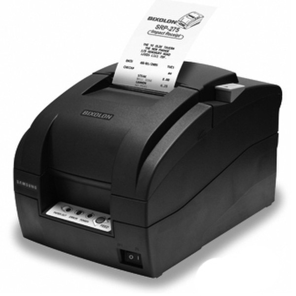 Bixolon SRP-275 APG Black without Auto Cutter band printer