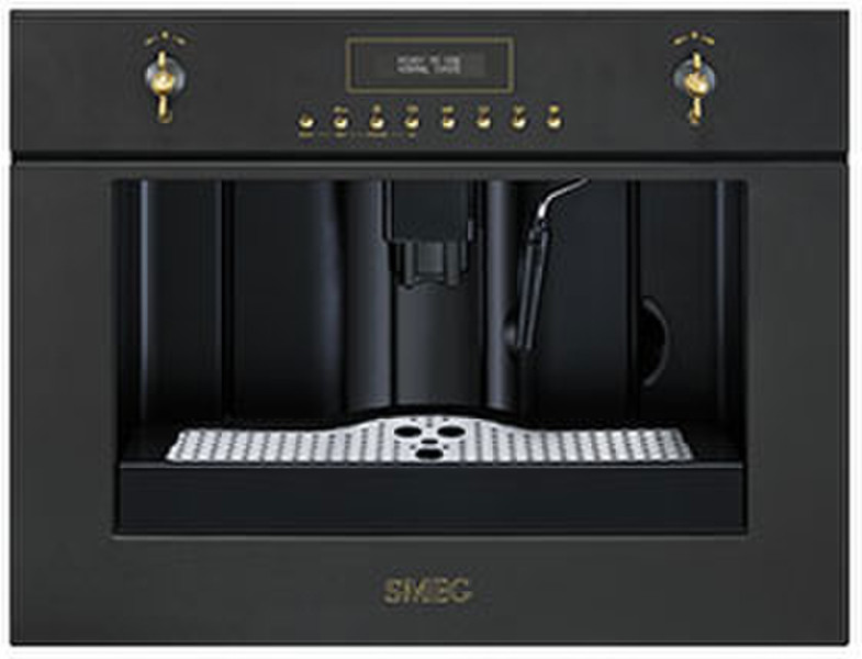 Smeg CM845A9 Espresso machine 1.8л 2чашек Черный кофеварка