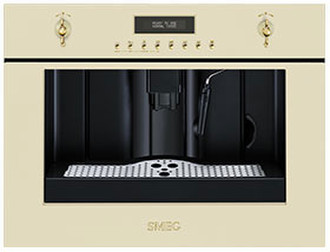Smeg CM845P9 Espresso machine 1.8л 2чашек Кремовый кофеварка
