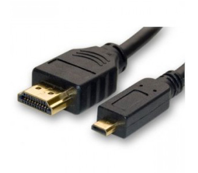 3GO CMHDMI 1.8m HDMI Micro-HDMI Schwarz HDMI-Kabel