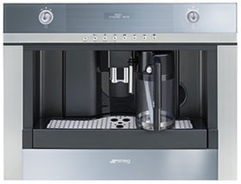 Smeg CMSC451 Eingebaut Vollautomatisch Espressomaschine 1.8l 2Tassen Edelstahl Kaffeemaschine