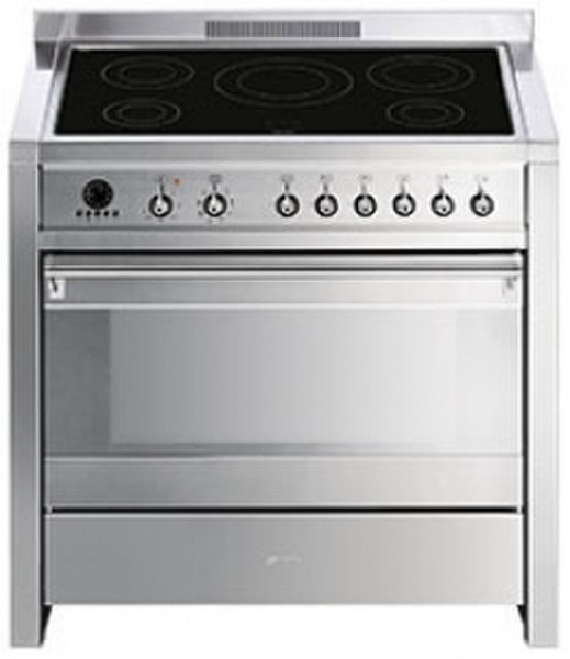 Smeg CS19ID-7 Built-in Induction A Stainless steel