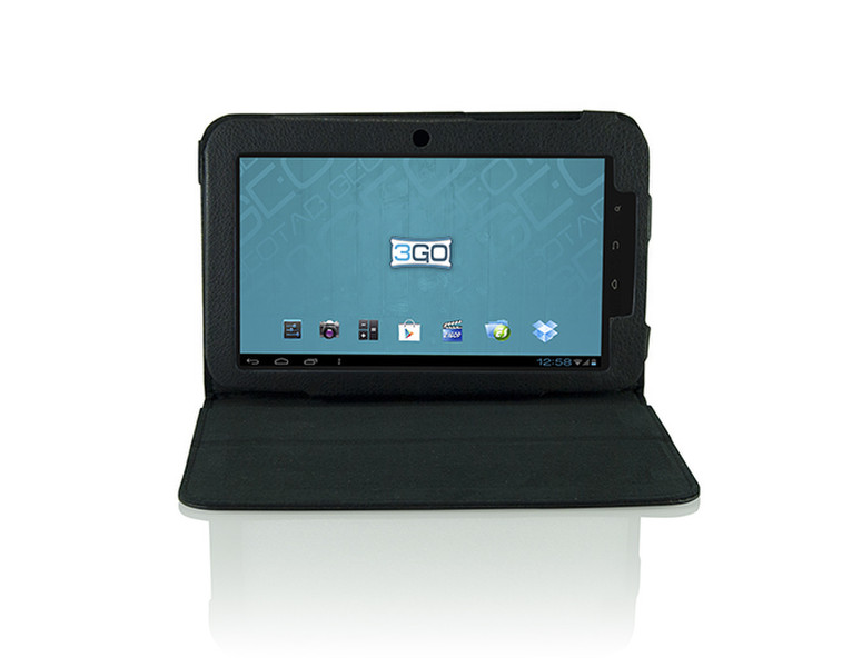 3GO Tablet 7 Folio Black