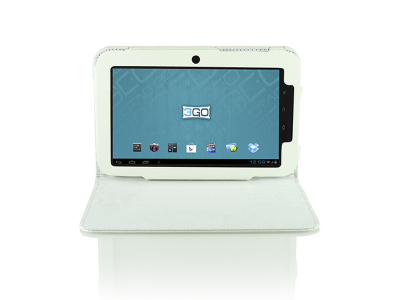 3GO Tablet 7 Folio White