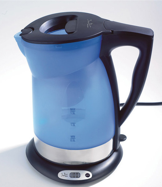 JATA DC12 2.6L Black,Blue electrical kettle