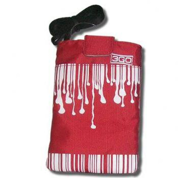 3GO DPR Pouch Red