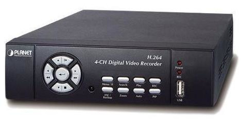 Planet DVR-462 Black digital video recorder