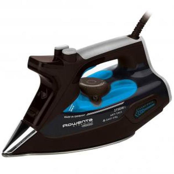 Rowenta DW9145D1 Ultragliss soleplate 2750W Schwarz, Blau Bügeleisen