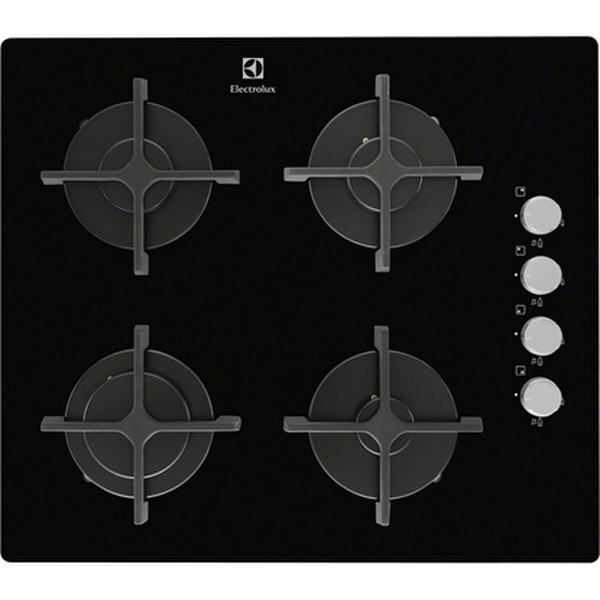 Electrolux EGT6142NOK Eingebaut Gas Schwarz Kochfeld