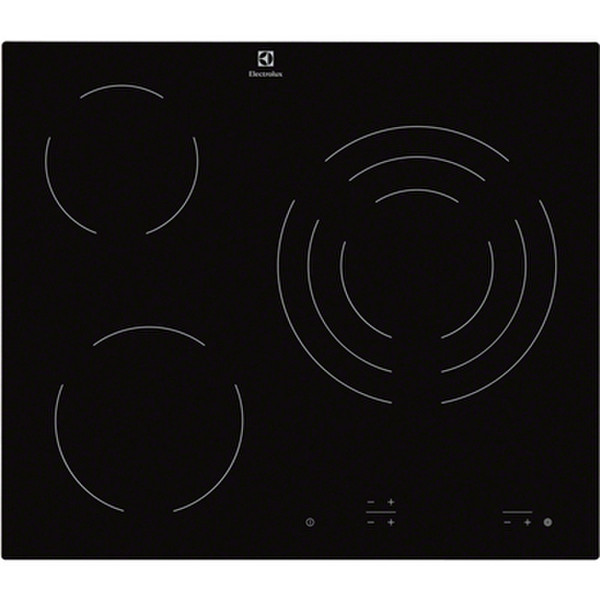 Electrolux EHF6232IOK Eingebaut Ceramic hob Schwarz Kochfeld