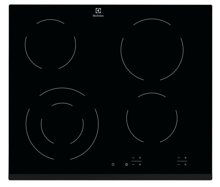 Electrolux EHF6241FOK Встроенный Ceramic hob Черный