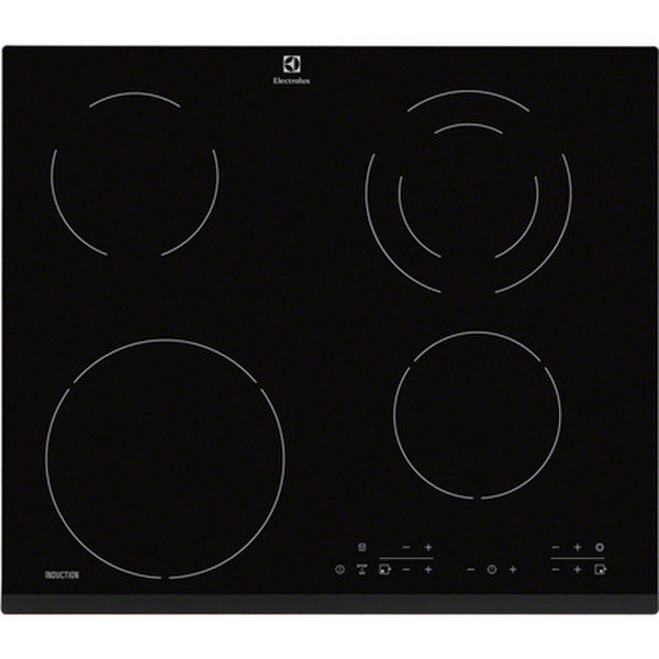 Electrolux EHG6341FOK built-in Electric induction Black hob