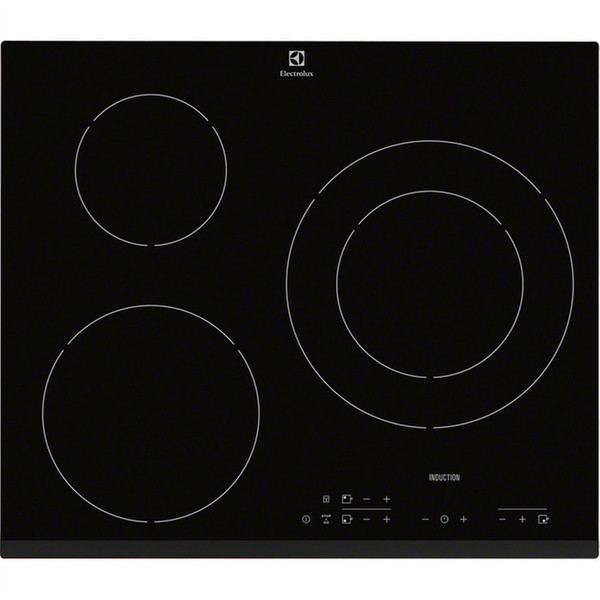 Electrolux EHH6332FOK built-in Electric Black hob