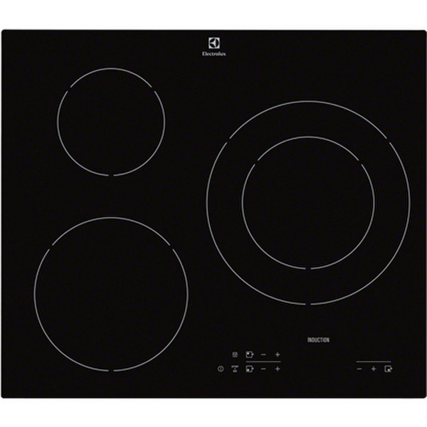 Electrolux EHH6332ISK built-in Electric induction Black hob