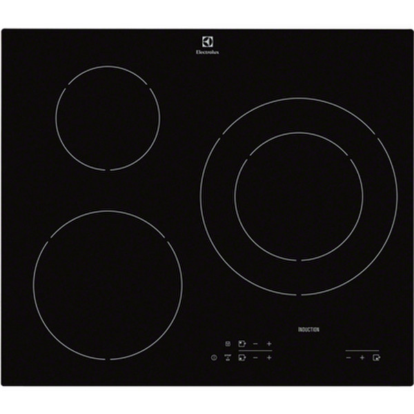 Electrolux EHH6332ISK Встроенный Индукционная Черный плита