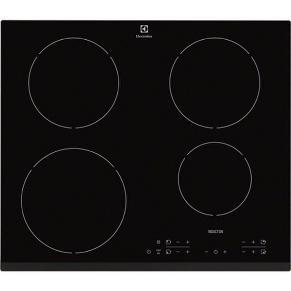 Electrolux EHH6340FOK built-in Electric induction Black hob