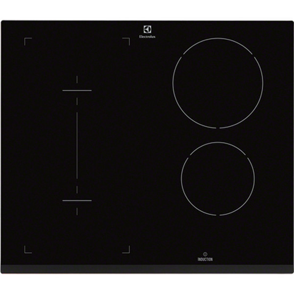 Electrolux EHI6740FOK built-in Electric induction Black hob