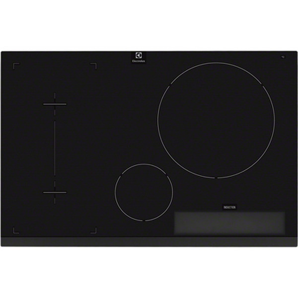 Electrolux EHI8742FOG Встроенный Induction hob Черный плита