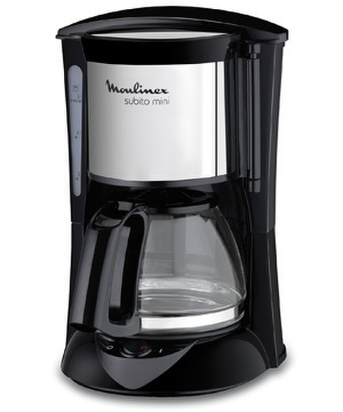 Moulinex FG150830 Drip coffee maker 6cups Black,Stainless steel coffee maker