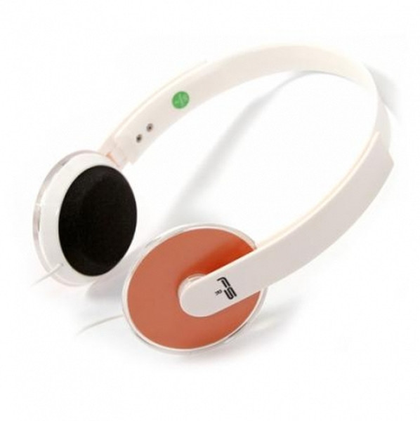 Omega FH3930O Binaural Kopfband, Nackenband Orange Mobiles Headset