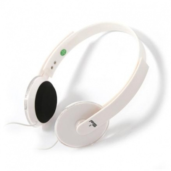 Omega FH3930W Binaural Kopfband, Nackenband Weiß Mobiles Headset