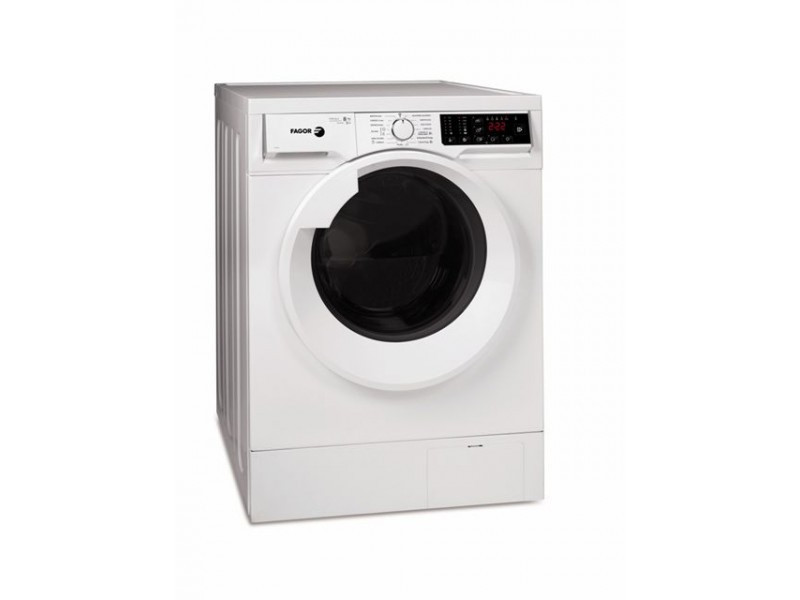 Fagor FS8214 freestanding Front-load B White washer dryer