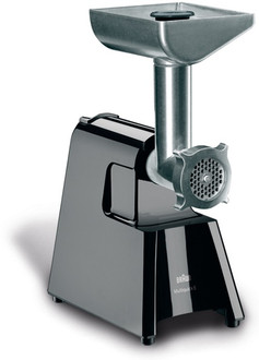 Braun G1500 1300W Black,Stainless steel mincer