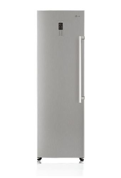 LG GF5137AVHW1 freestanding Upright A+ Stainless steel freezer
