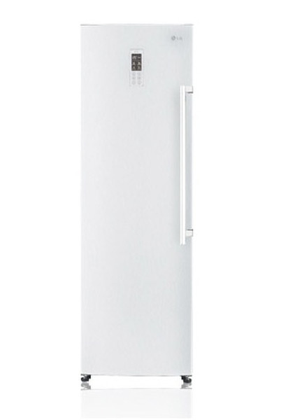 LG GF5137SWHW1 Отдельностоящий Вертикальный A+ Белый морозильный аппарат