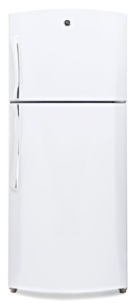 GE GTE14KIYRWW Отдельностоящий 281л 88л A Белый холодильник с морозильной камерой