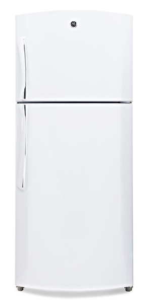 GE GTE19KIYRWW 372л 119л A Белый холодильник с морозильной камерой