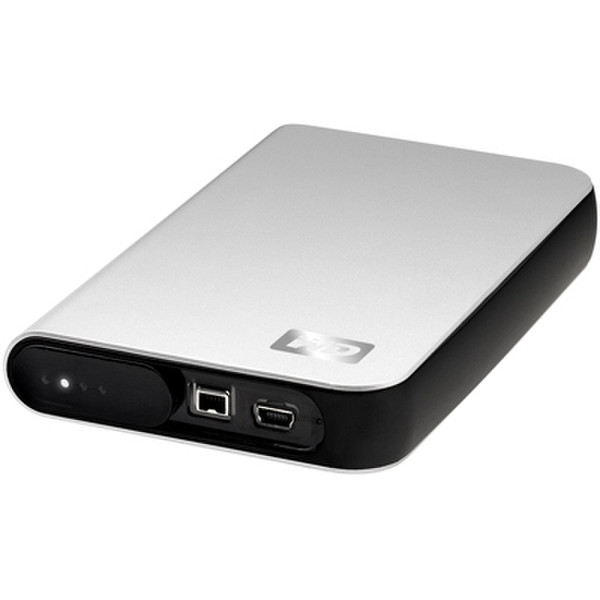 Western Digital My Passport Studio 250GB 2.0 250ГБ Cеребряный внешний жесткий диск