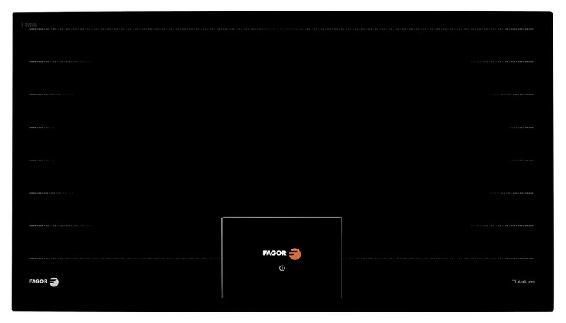 Fagor IF9000S built-in Electric induction Black hob