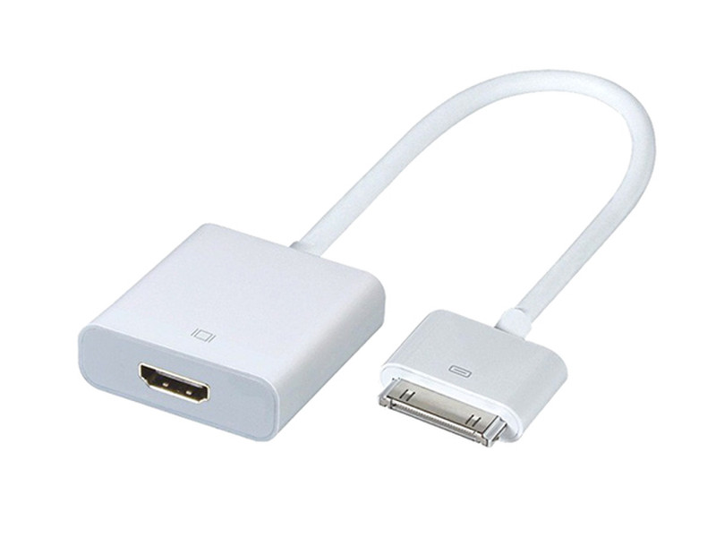 3GO IHDMIADAP USB HDMI Белый дата-кабель мобильных телефонов