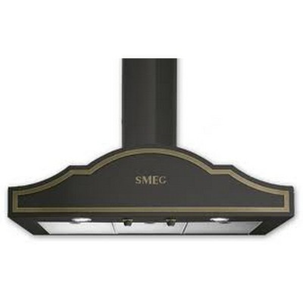 Smeg KC90AO Wall-mounted 730m³/h Brown cooker hood