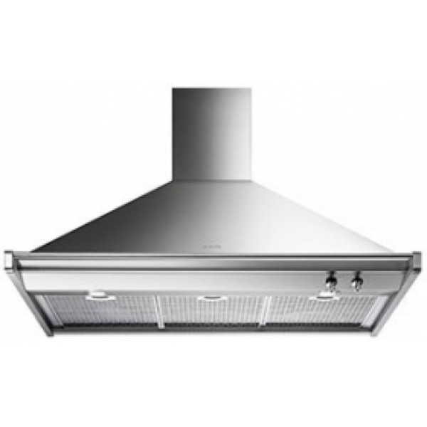 Smeg KD100X2 Wall-mounted 830m³/h Stainless steel cooker hood