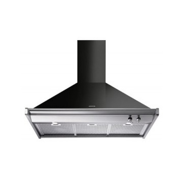 Smeg KD90N-2 Wand-montiert 720m³/h Schwarz