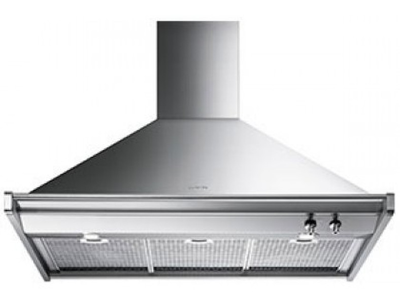 Smeg KD90X2 Wall-mounted 720m³/h Stainless steel cooker hood