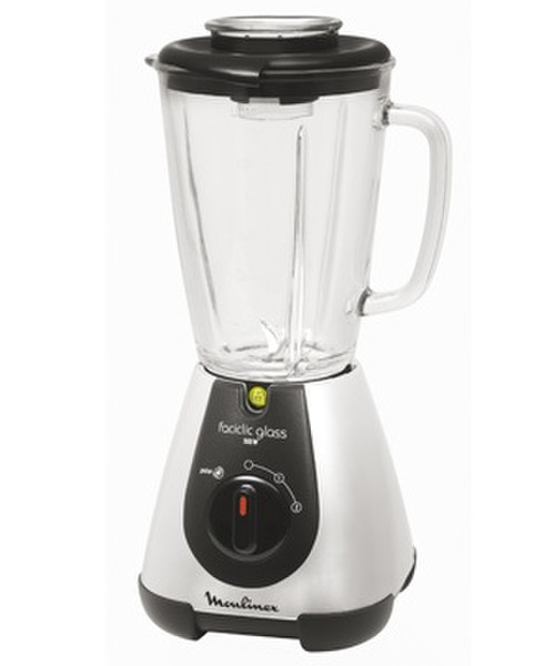 Moulinex LM310E10 Tabletop blender Black,Stainless steel 1.5L 500W blender