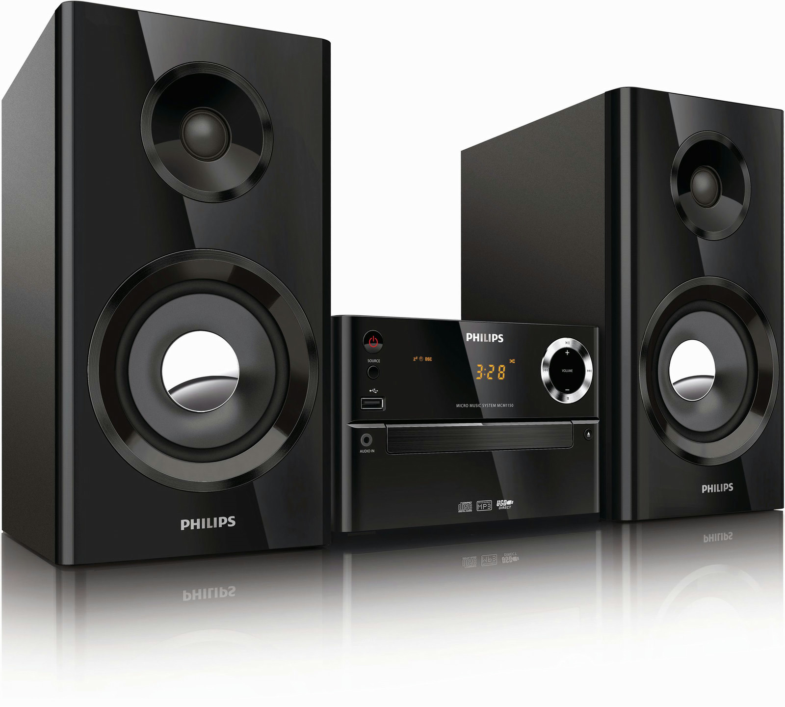 ᐈ Philips Micro music system MCM2150/12 • best Price • Technical