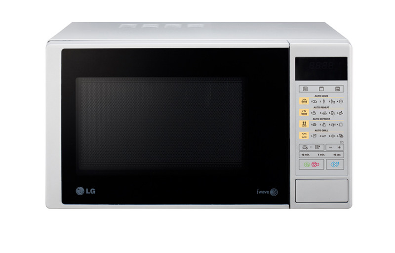 LG MH6342DS 23L 800W Silver microwave