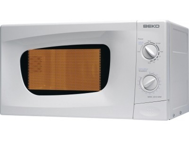 Beko MWC2010MW 20L 1080W White microwave