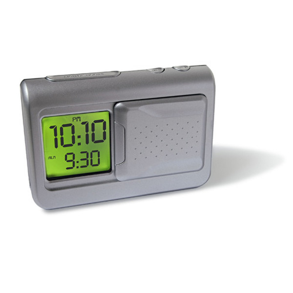 Engel Axil NR1003 Grey alarm clock