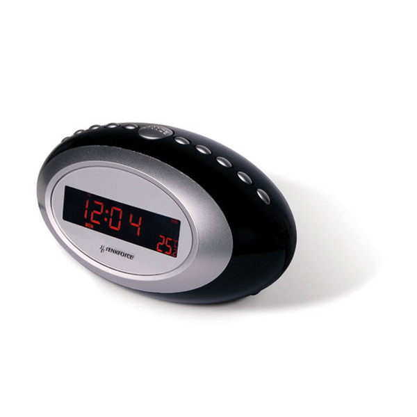 Engel Axil NR1011 Часы Цифровой Черный, Серый радиоприемник